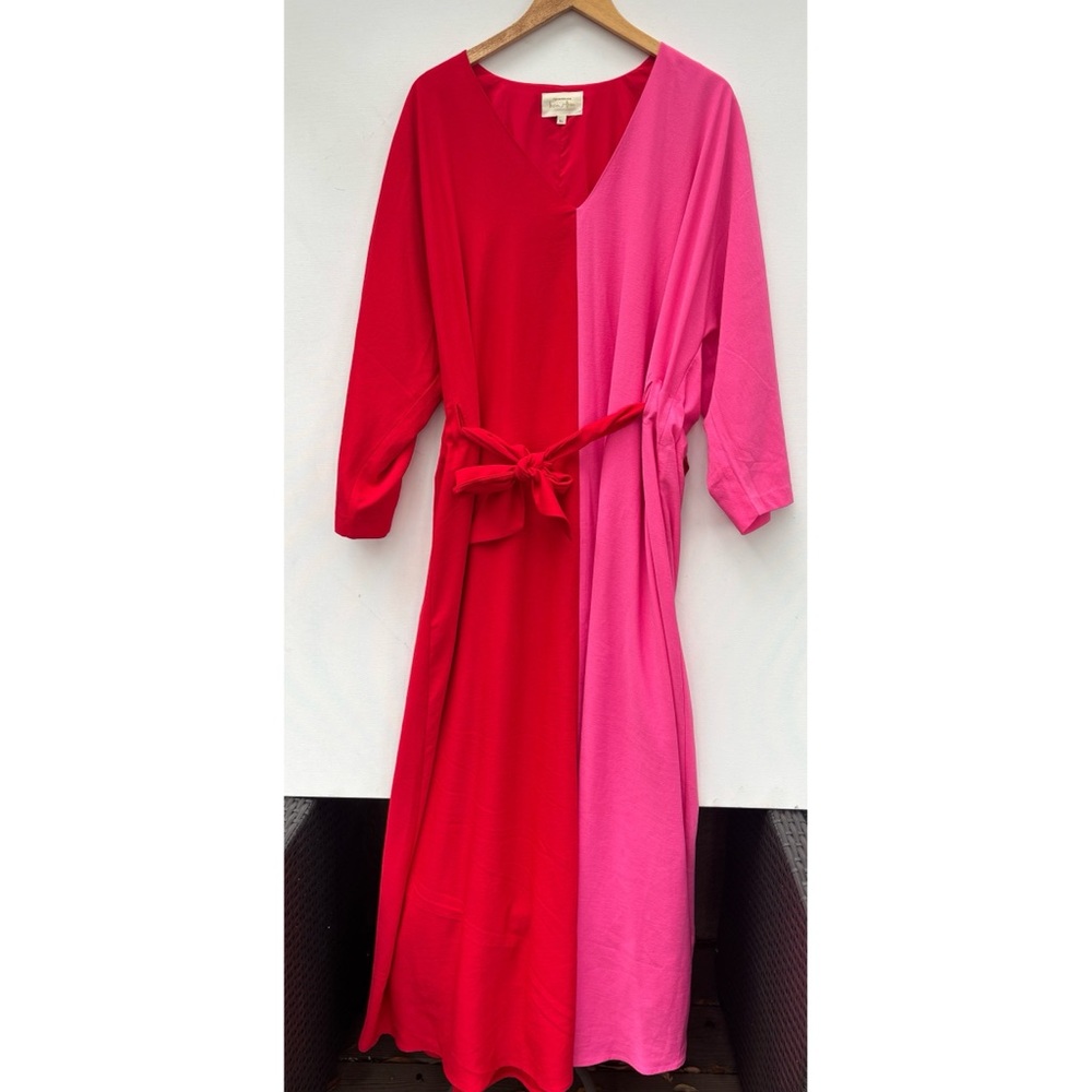 Tuckernuck India Hicks Colorblock Maxi